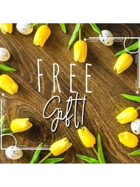 Free Gift With Purchase